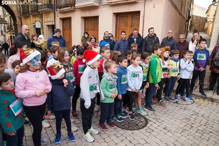 Carrera de Navidad Almazán