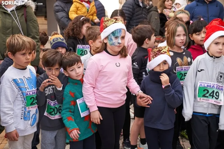 Carrera de Navidad Almazán