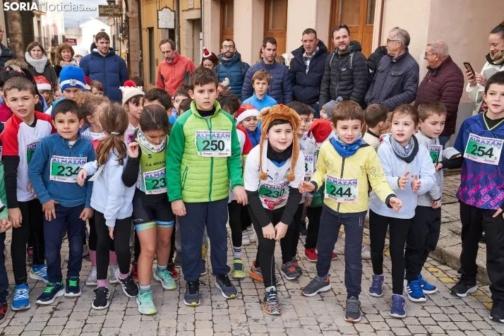 Carrera de Navidad Almazán