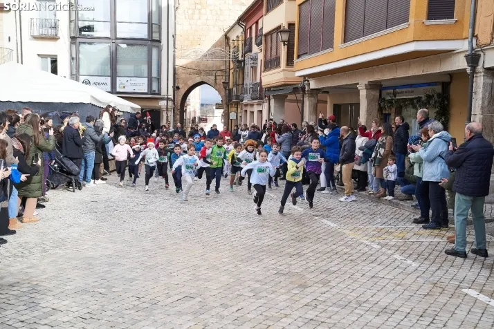 Carrera de Navidad Almazán