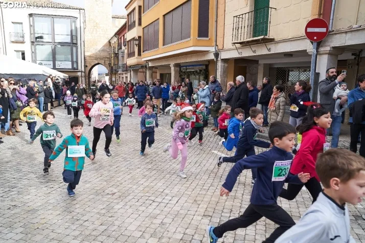 Carrera de Navidad Almazán
