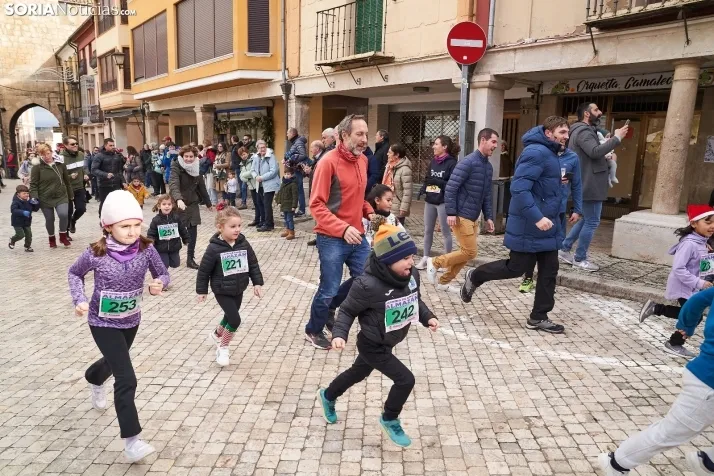 Carrera de Navidad Almazán