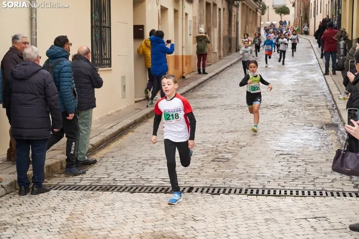 Carrera de Navidad Almazán