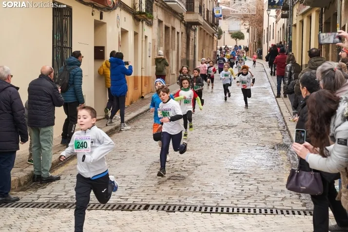 Carrera de Navidad Almazán