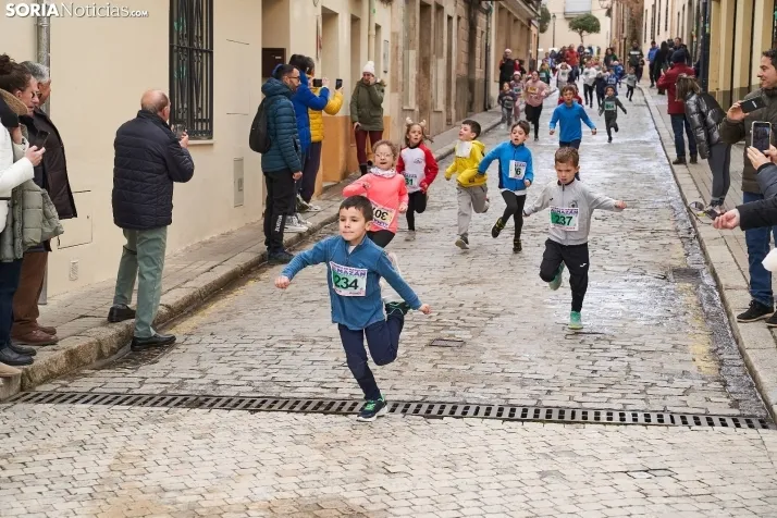 Carrera de Navidad Almazán