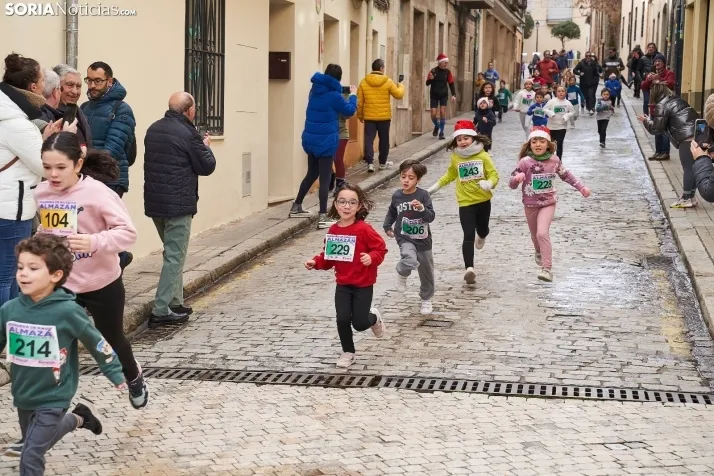 Carrera de Navidad Almazán