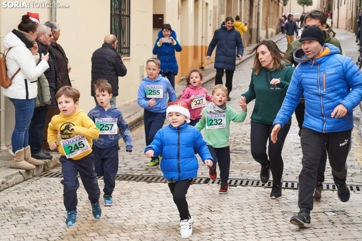 Carrera de Navidad Almazán