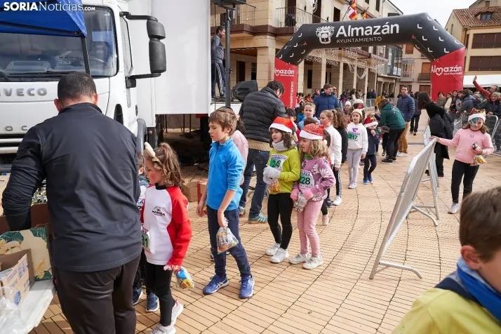 Carrera de Navidad Almazán