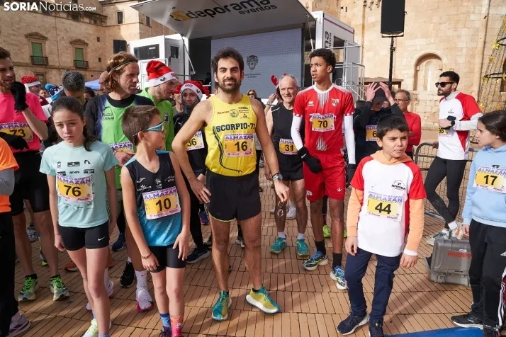 Carrera de Navidad Almazán