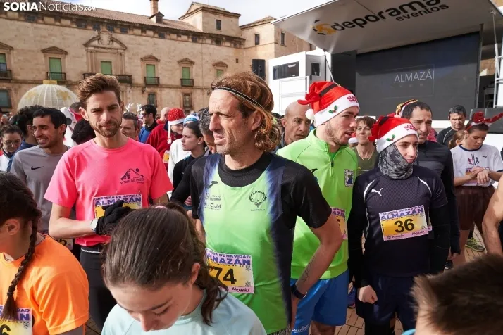 Carrera de Navidad Almazán