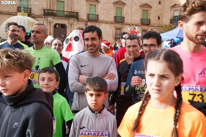 Carrera de Navidad Almazán