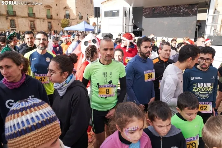 Carrera de Navidad Almazán
