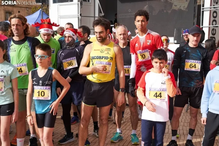 Carrera de Navidad Almazán