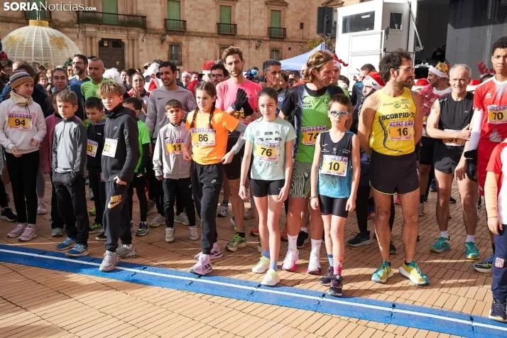 Carrera de Navidad Almazán