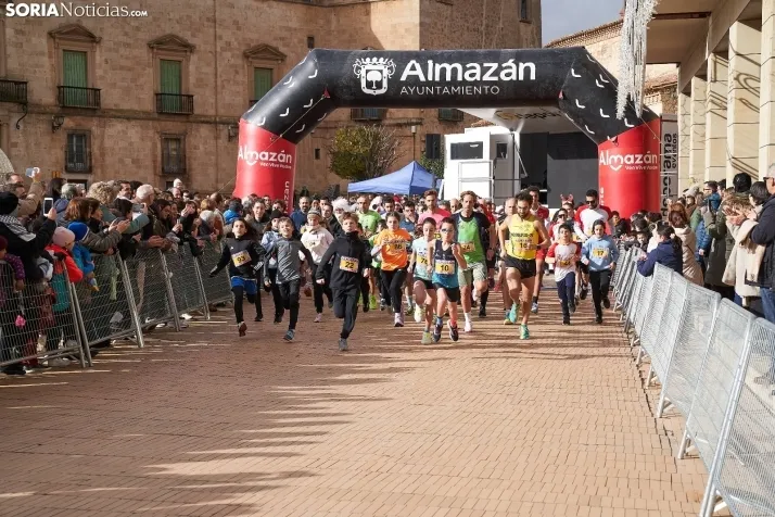 Carrera de Navidad Almazán