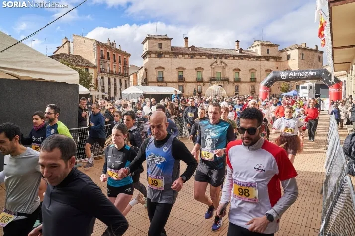 Carrera de Navidad Almazán
