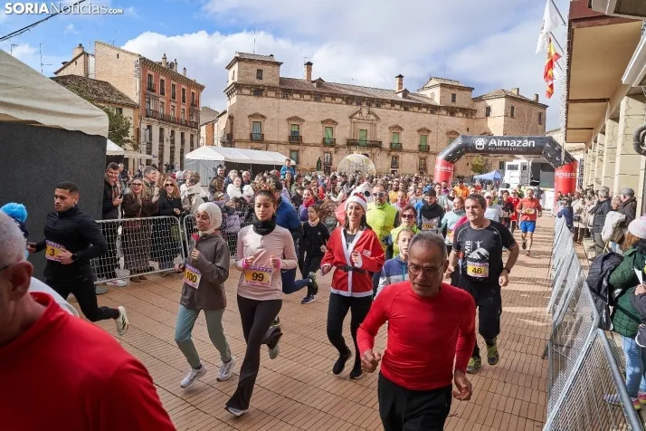 Carrera de Navidad Almazán