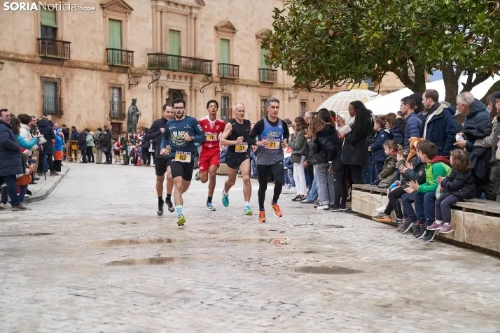 Carrera de Navidad Almazán