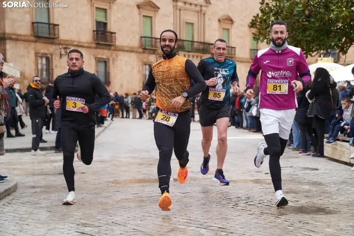 Carrera de Navidad Almazán