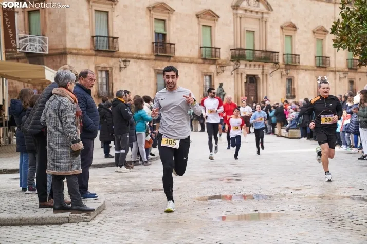 Carrera de Navidad Almazán
