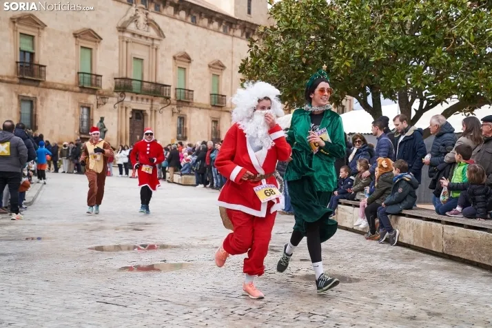 Carrera de Navidad Almazán