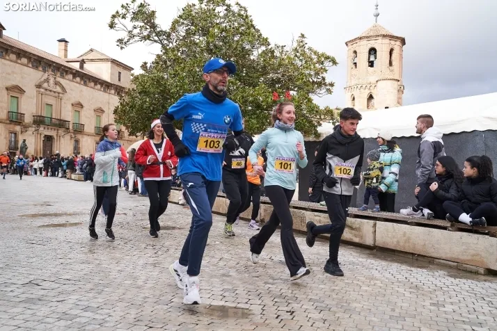 Carrera de Navidad Almazán