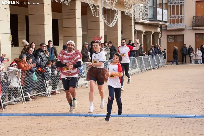 Carrera de Navidad Almazán