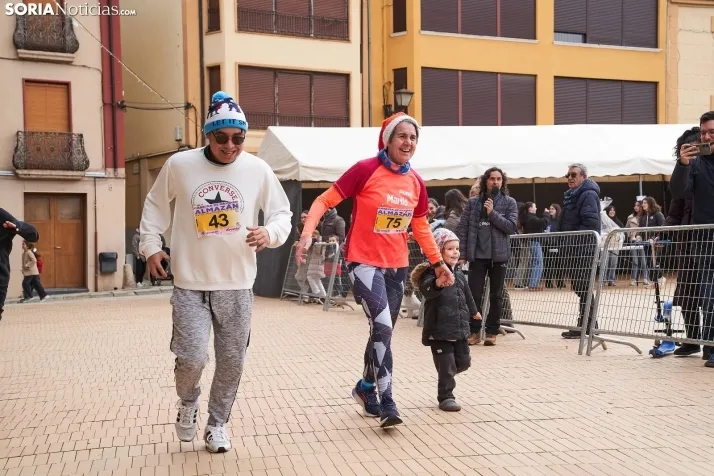 Carrera de Navidad Almazán