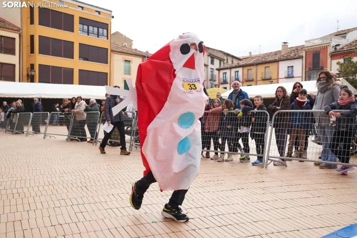 Carrera de Navidad Almazán