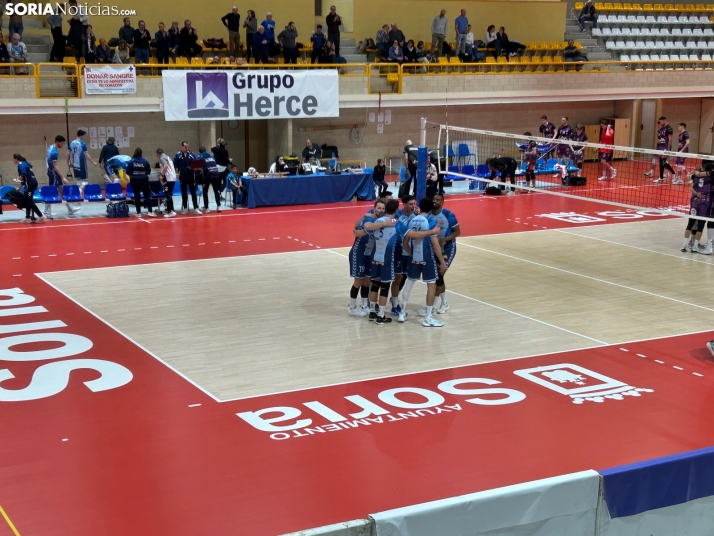 Grupo Herce 3-1 C.V. Manacor: el equipo soriano quiere soñar a lo grande este año 