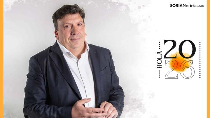 Adquirir el palacio y la planta de hidrógeno verde: los deseos del alcalde de Almazán para 2026