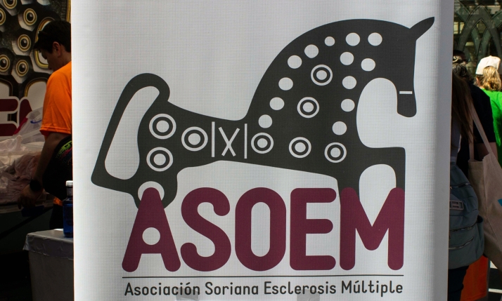 ASOEM celebra el Día Nacional de la Esclerosis Múltiple en Soria