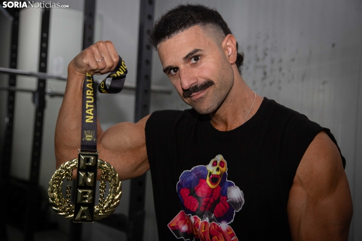 Un campeón del mundo burgense