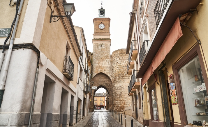 Almazán recibe 1,4 millones del 2% cultural para su muralla