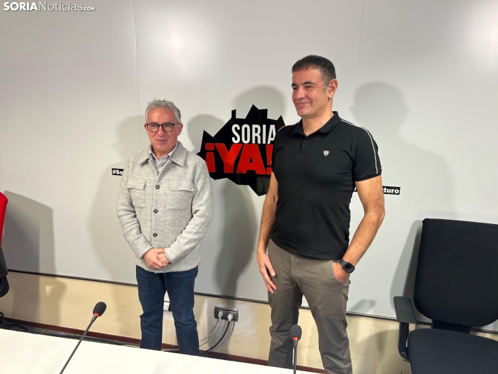 Soria ¡Ya! elegirá su candidato a la presidencia de la Junta: Ángel Ceña y Jesús Ángel Alonso, las dos opciones