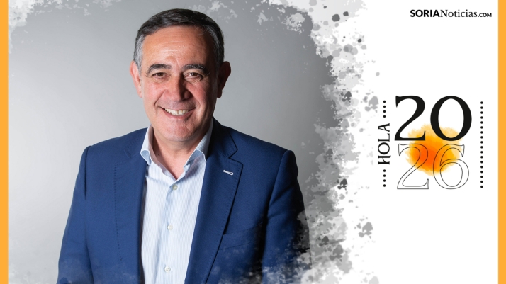 Un mejor día a día: los deseos del alcalde de El Burgo de Osma para 2026