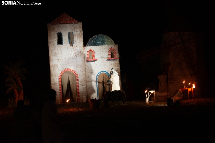 Belén viviente San Esteban 2025