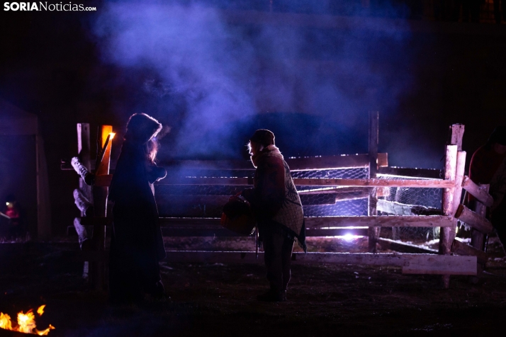 Belén viviente San Esteban 2025