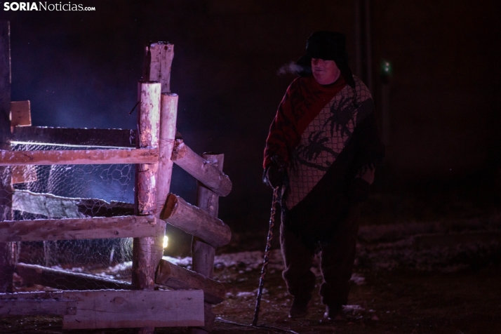 Belén viviente San Esteban 2025