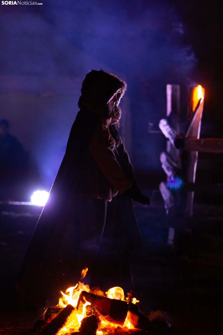 Belén viviente San Esteban 2025