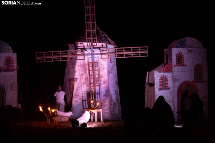 Belén viviente San Esteban 2025