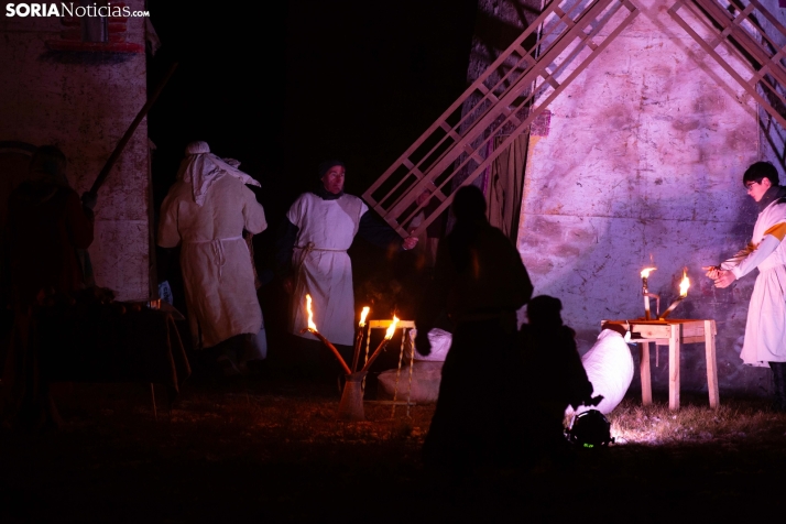 Belén viviente San Esteban 2025