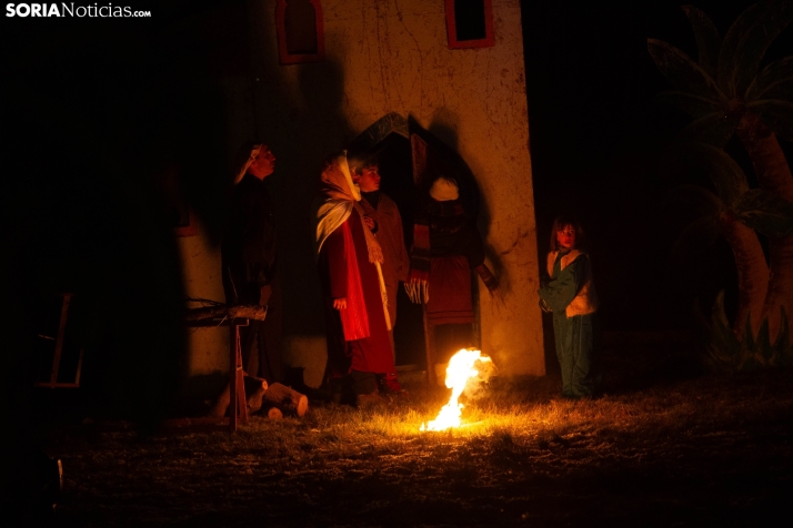 Belén viviente San Esteban 2025