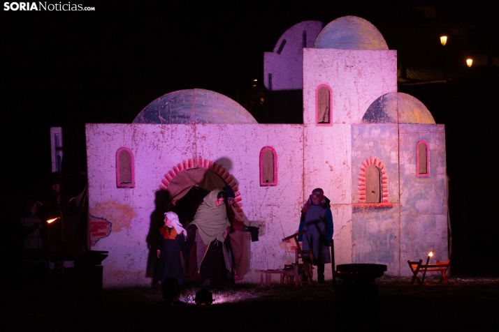 Belén viviente San Esteban 2025