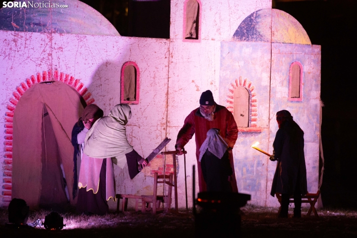 Belén viviente San Esteban 2025