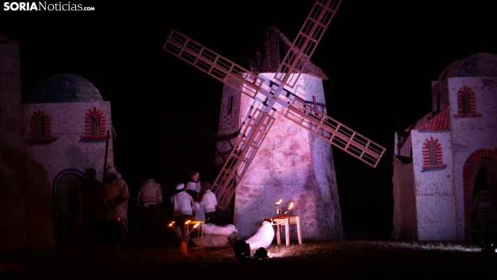 Codo con codo: San Esteban revive el nacimiento de Jesús sin temor al frío
