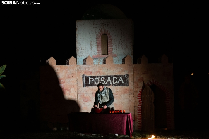 Belén viviente San Esteban 2025