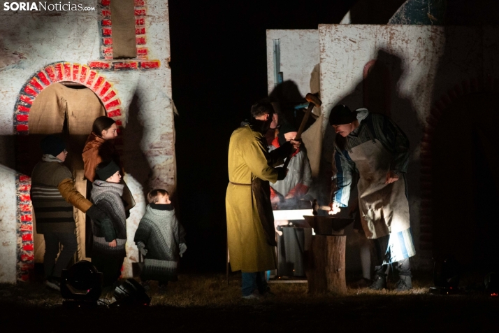 Belén viviente San Esteban 2025