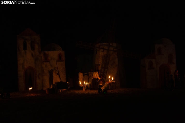 Belén viviente San Esteban 2025