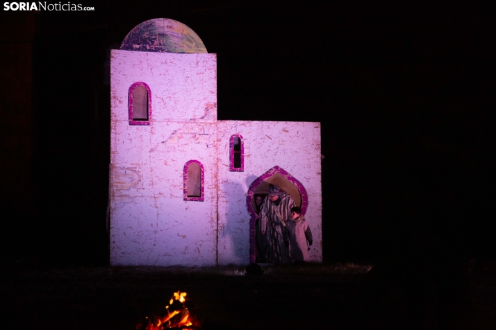 Belén viviente San Esteban 2025